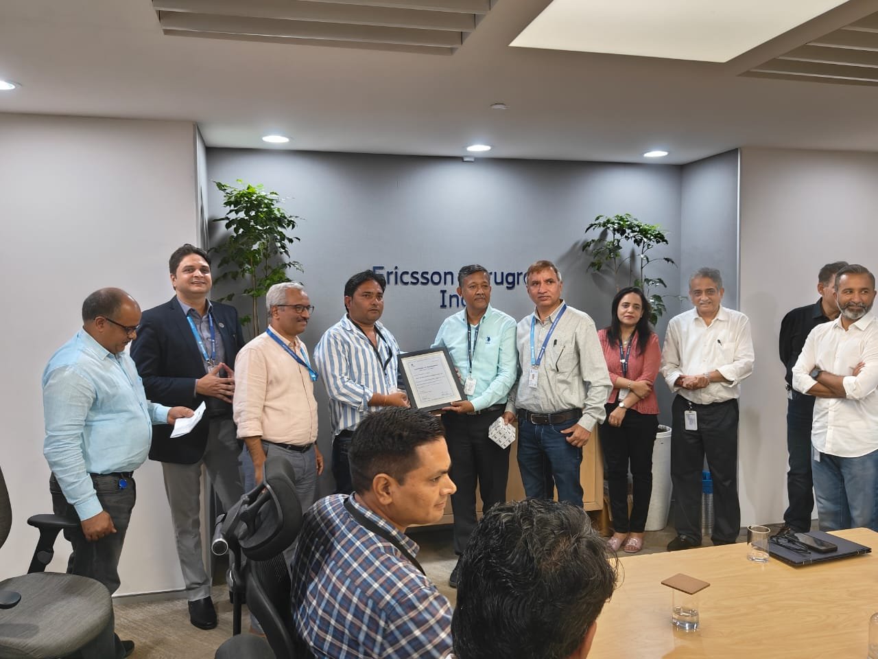 ISO Quality Award