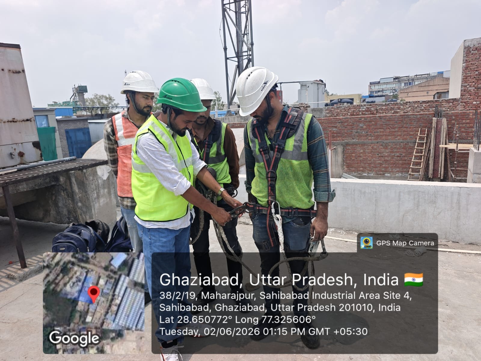 5G High-Altitude Rigger Team