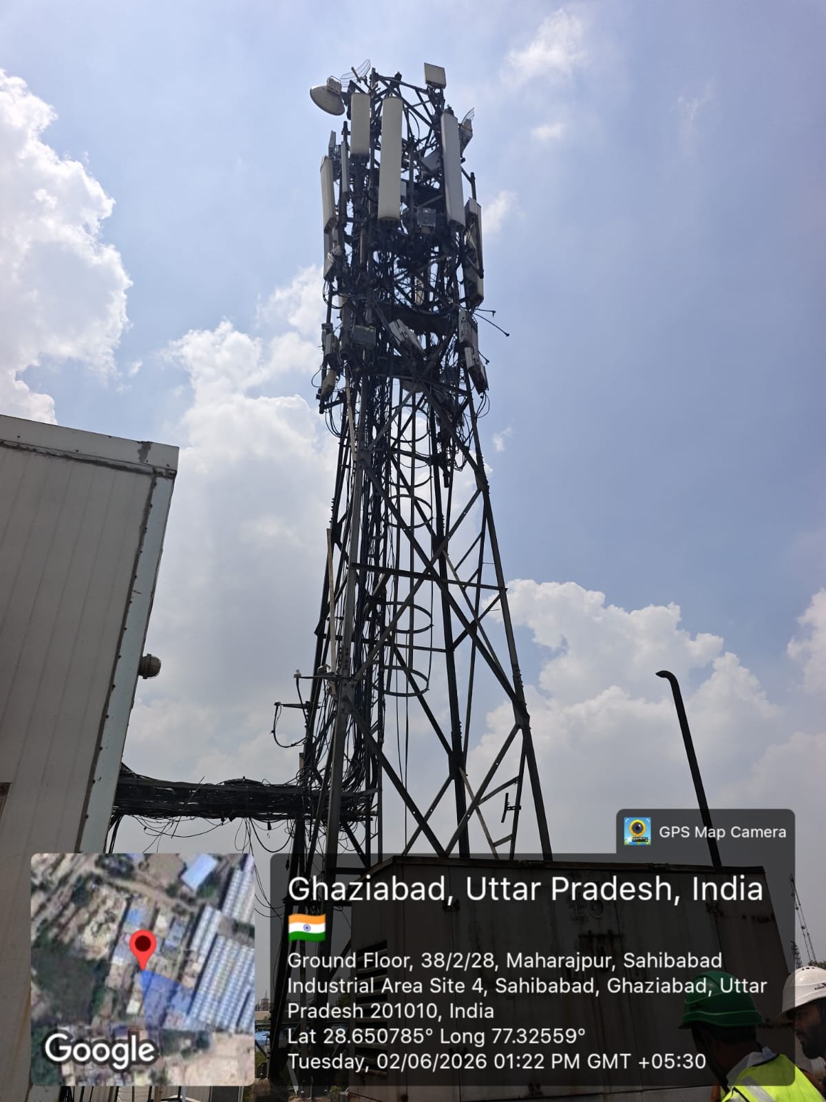 Tower Erection